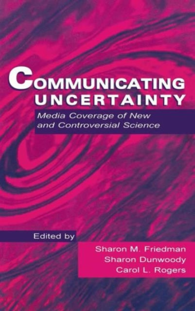 Book cover of: Communicating Uncertainty