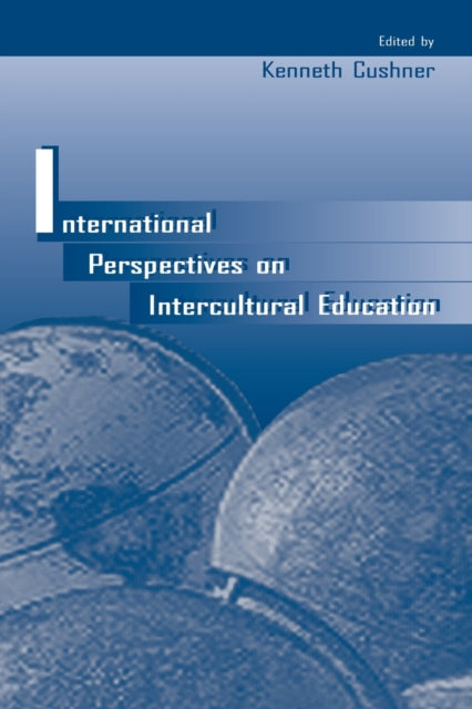 Book cover of: International Perspectives on Intercultural Education