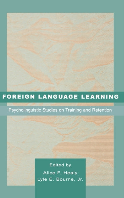 Book cover of: Foreign Language Learning