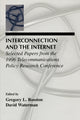 Book cover of: Interconnection and the Internet