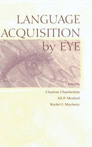 Language Acquisition By Eye