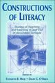Book cover of: Constructions of Literacy