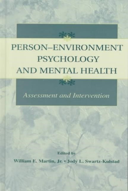 Book cover of: Person-Environment Psychology and Mental Health