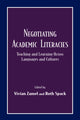 Book cover of: Negotiating Academic Literacies