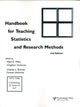Book cover of: Handbook for Teaching Statistics and Research Methods
