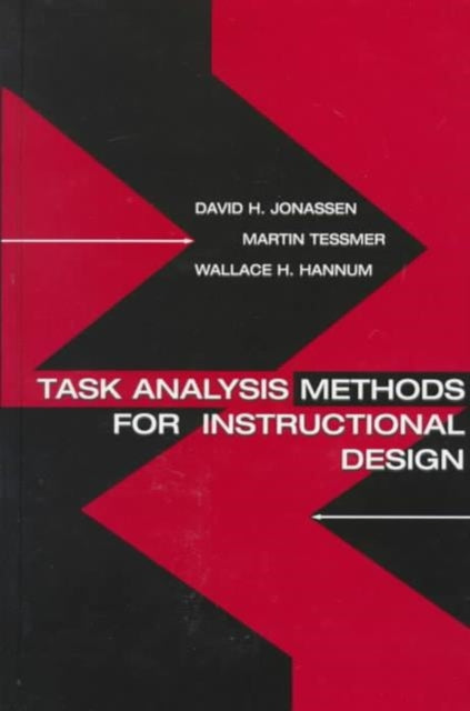 Book cover of: Task Analysis Methods for Instructional Design