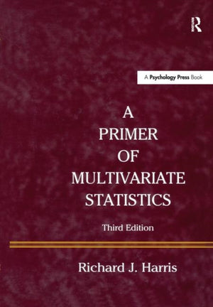 A Primer of Multivariate Statistics