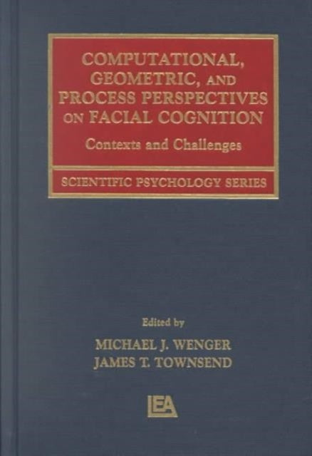 Book cover of: Computational, Geometric, and Process Perspectives on Facial Cognition