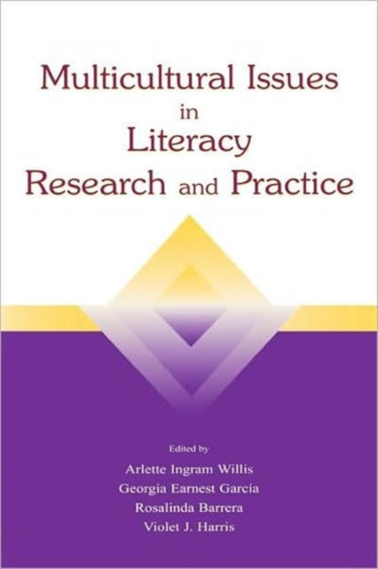 Book cover of: Multicultural Issues in Literacy Research and Practice