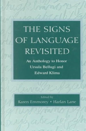 The Signs of Language Revisited