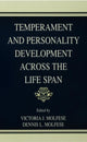 Book cover of: Temperament and Personality Development Across the Life Span