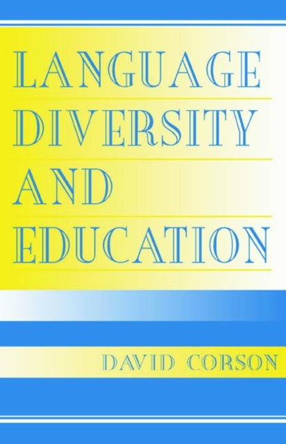 Book cover of: Language Diversity and Education