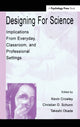 Book cover of: Designing for Science