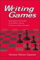 Book cover of: Writing Games
