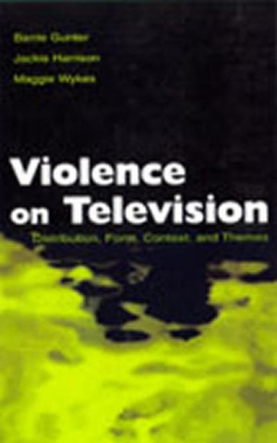 Book cover of: Violence on Television