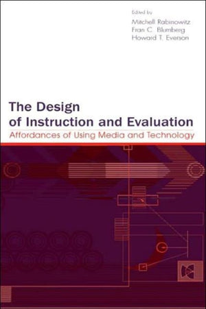 Design of Instruction and Evaluation