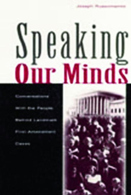Book cover of: Speaking Our Minds