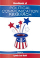 Book cover of: Handbook of Political Communication Research. By: Lynda Lee Kaid
