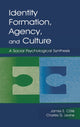 Book cover of: Identity, Formation, Agency, and Culture. By: James E. Ct