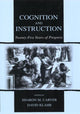 Book cover of: Cognition and Instruction