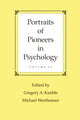 Book cover of: Portraits of Pioneers in Psychology