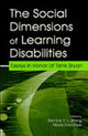 Book cover of: Social Dimensions of Learning Disabilities