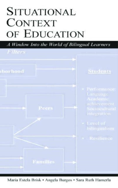 Book cover of: Situational Context of Education. By: Mar¡a Estela Brisk
