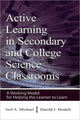 Book cover of: Active Learning in Secondary and College Science Classrooms. By: Joel Michael