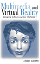 Book cover of: Multimedia and Virtual Reality. By: Alistair Sutcliffe