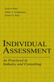 Book cover of: Individual Assessment. By: Erich P. Prien