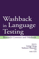 Book cover of: Washback in Language Testing