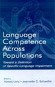 Book cover of: Language Competence Across Populations