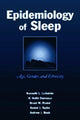 Book cover of: Epidemiology of Sleep. By: Kenneth L. Lichstein