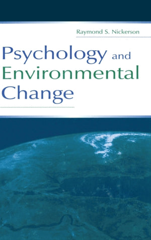 Psychology and Environmental Change