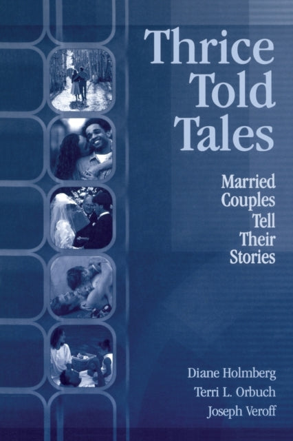 Book cover of: Thrice Told Tales. By: Diane Holmberg