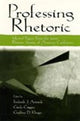 Book cover of: Professing Rhetoric