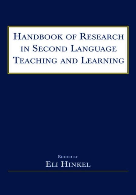 Book cover of: Handbook of Research in Second Language Teaching and Learning