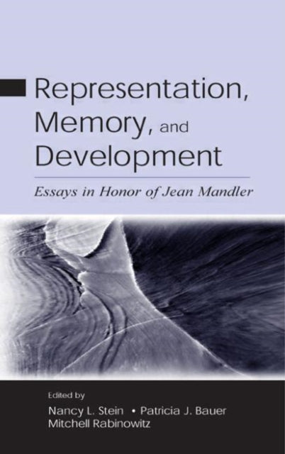 Book cover of: Representation, Memory, and Development