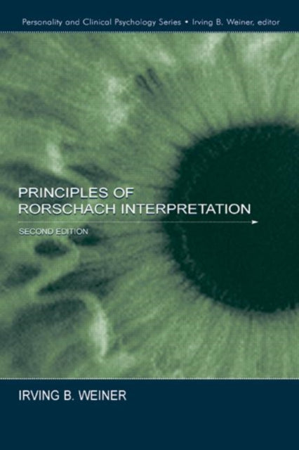 Book cover of: Principles of Rorschach Interpretation. By: Weiner, Irving B.