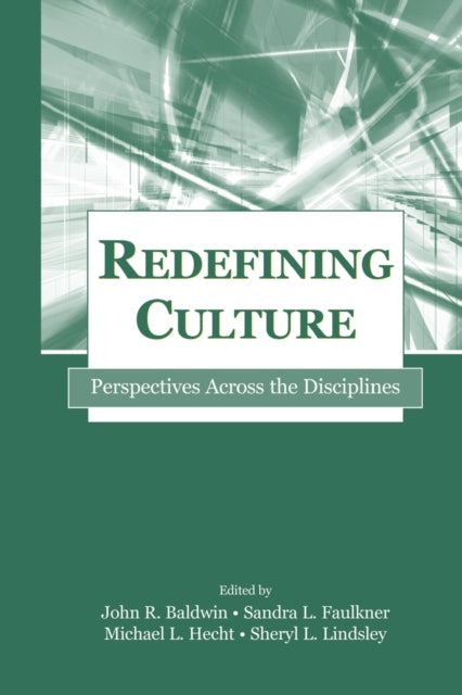 Book cover of: Redefining Culture
