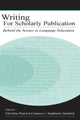 Book cover of: Writing for Scholarly Publication