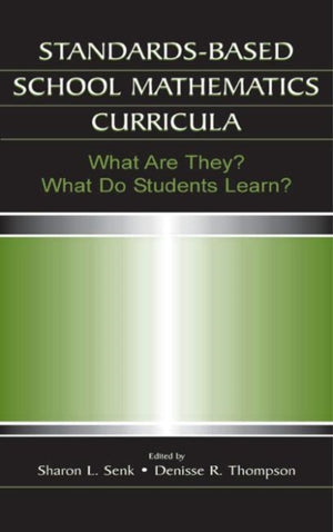 Standards-based School Mathematics Curricula