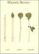 Book cover of: Rhetoric Review V18#2 Survey. By: Theresa Jarnagi Enos