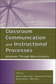 Book cover of: Classroom Communication and Instructional Processes