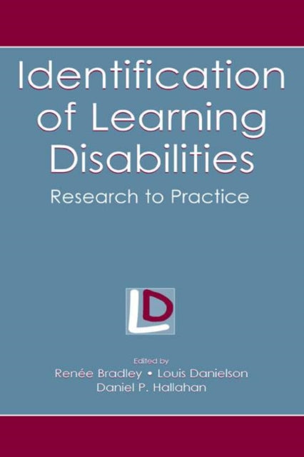 Identification of Learning Disabilities