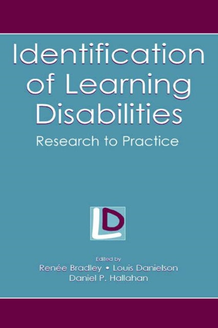 Identification of Learning Disabilities