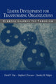 Book cover of: Leader Development for Transforming Organizations