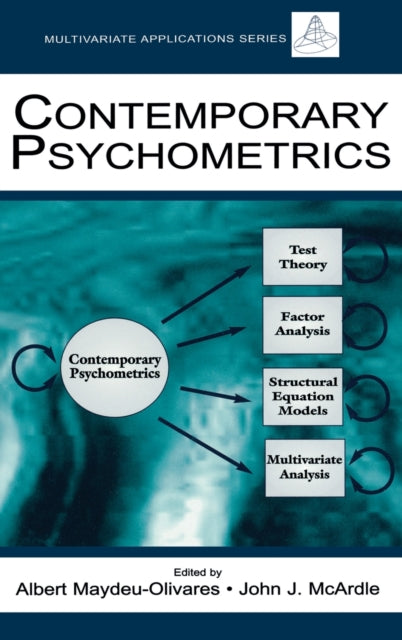 Book cover of: Contemporary Psychometrics