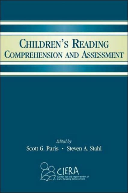 Book cover of: Children's Reading Comprehension and Assessment