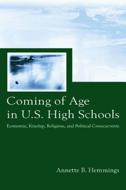 Book cover of: Coming of Age in U.S. High Schools. By: Annette B. Hemmings